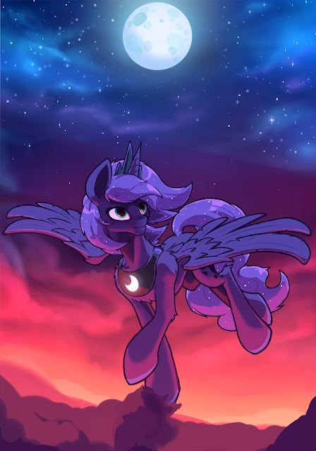 Princess Luna tweet media