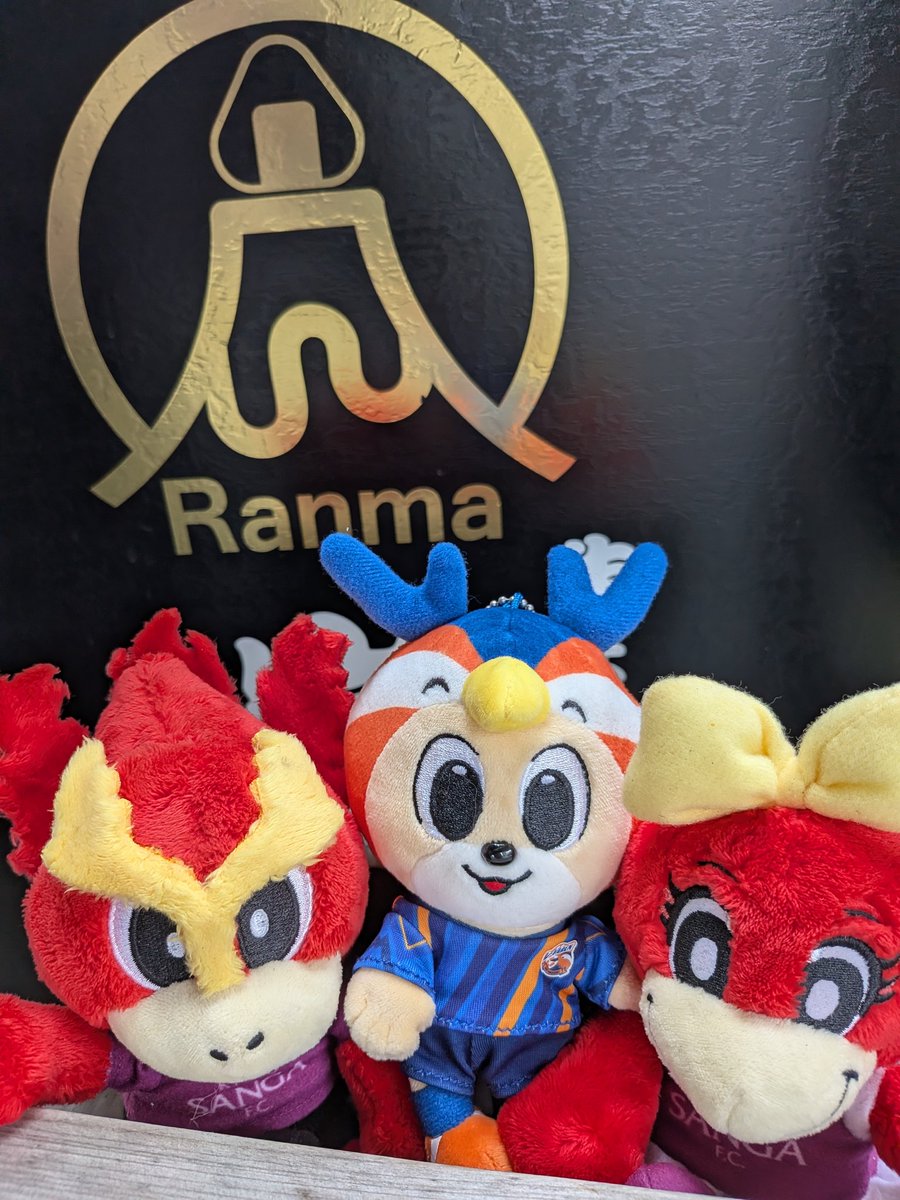 嵐馬Ranmaサンガサポおにぎり屋亭主🟣⚫️🍙 tweet media
