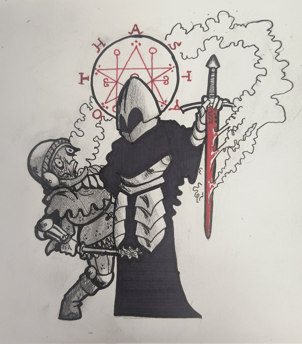 Labjer2's tweet photo. One of the Vile Wraiths that haunt the temple of The-Sun-Under-Shadow https://t.co/5VTwXqiKrV