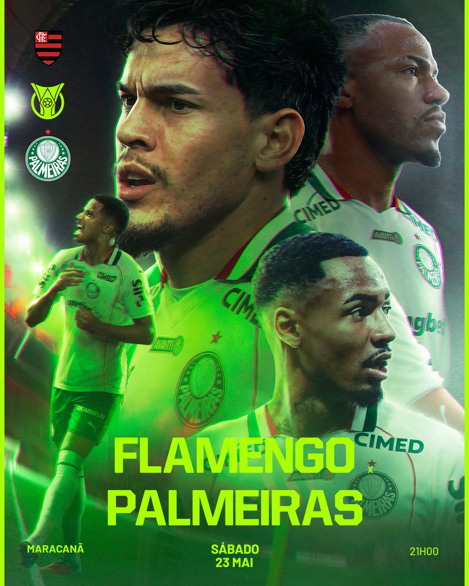 SE Palmeiras tweet media