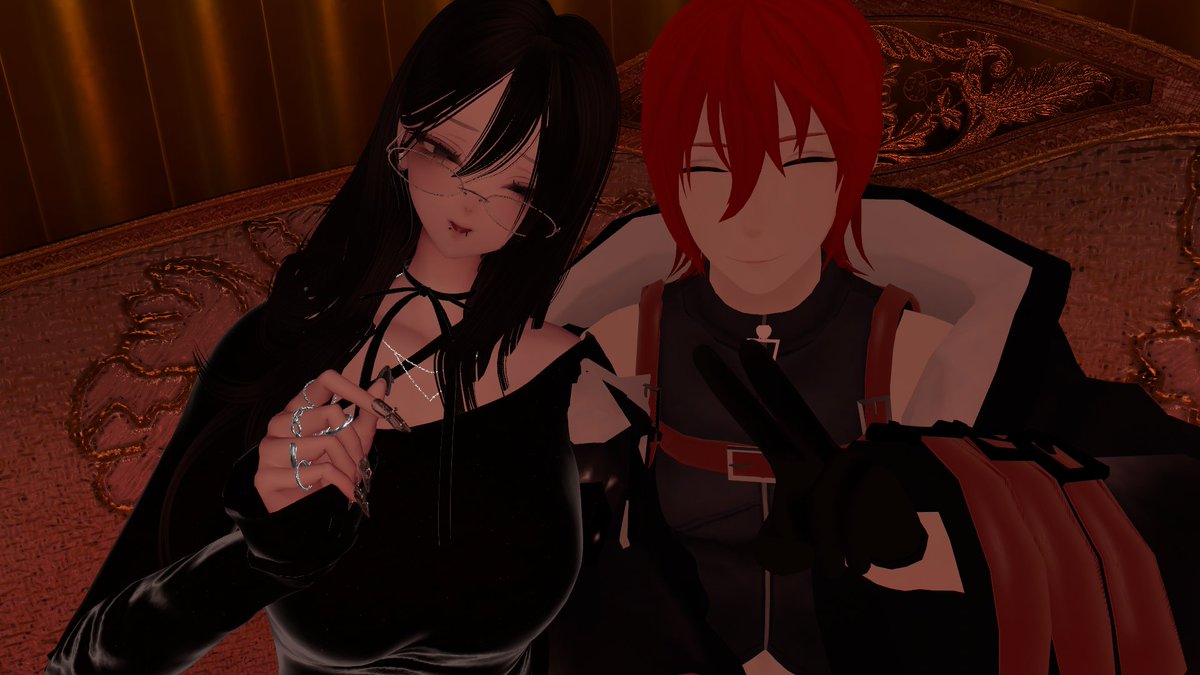 matow08vrc's tweet photo. DizzyNight参加してきました！
ホスイベ参加初めてで緊張しましたが、楽しく会話できました！
感想はALTにて！
来月第二弾があるとのことなので、是非皆さん参加してみてください！
絶対楽しいですよ！
#VRC_DizzyNight https://t.co/Co4RhJGJUe