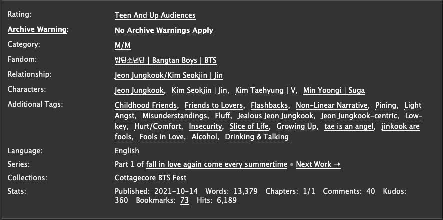 jinkook fics & aus tweet media