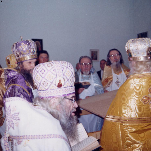 OrthroAug's tweet photo. Some other photos of St. John &amp; Blessed Philaret https://t.co/zo6yo0J4jh