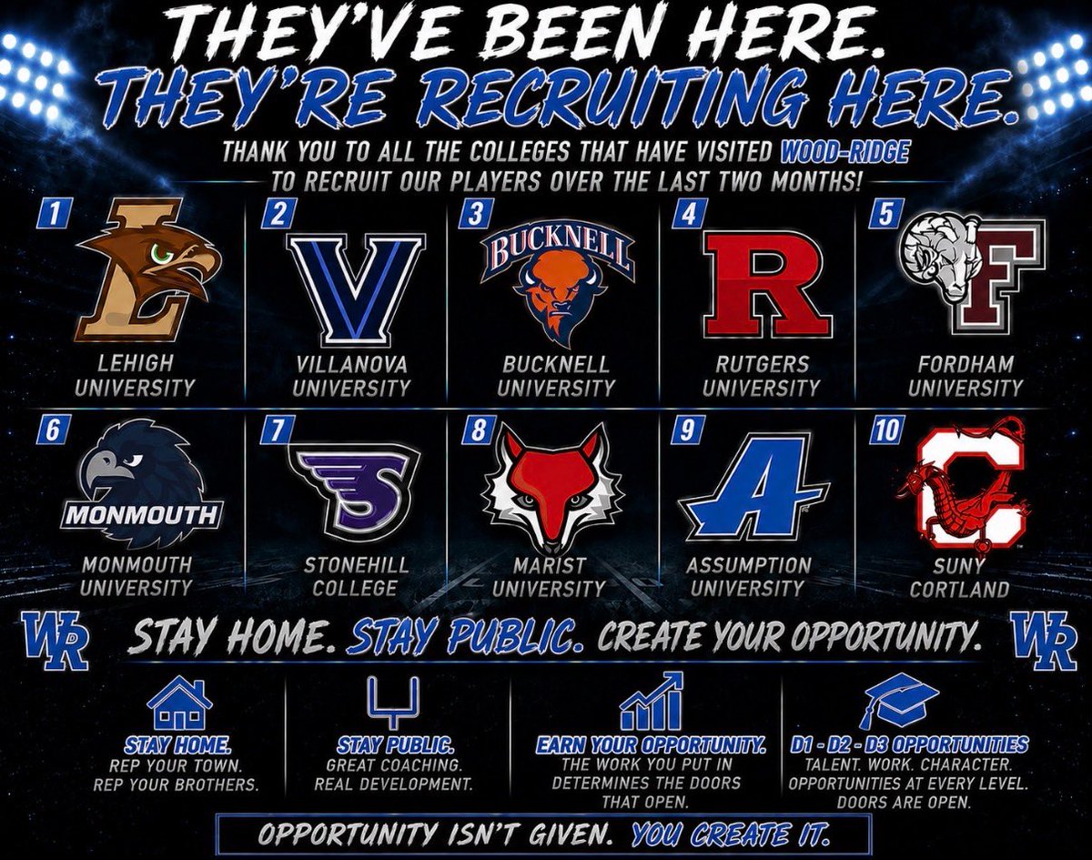 Wood-Ridge Baseball tweet media