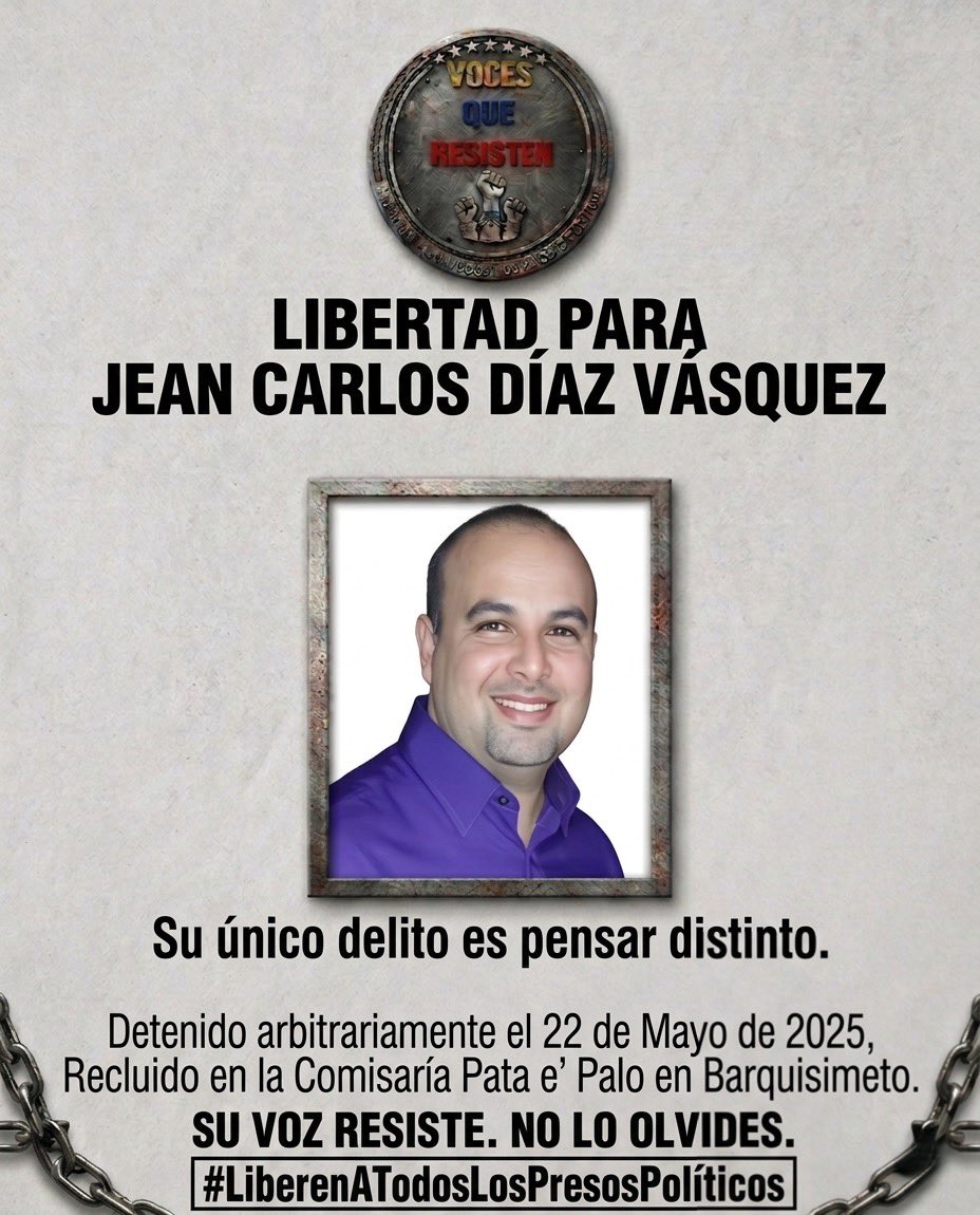 Voces Que Resisten✊🏻⛓️‍💥 tweet media