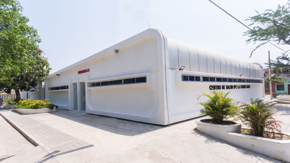 saumolina07's tweet photo. Construyó 8 centros de salud nuevecitos cuando fue gobernador y de paso sacó a Santa Marta de la quiebra absoluta y la Ley 550. A palabras necias, obras concretas y terminadas. #CaicedoSiSabeGobernar https://t.co/T6LMto1uO4