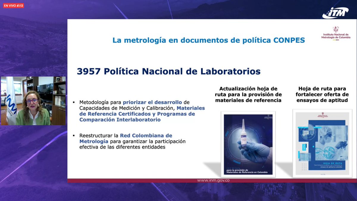 INMdeColombia's tweet photo. Resaltamos la importancia de las #RedesdeColaboración para atender las necesidades del #Estado, apalancados en los #PilaresdelaCalidad. La invitación es a seguir fortaleciendo la #CulturaMetrológica al servicio de las partes interesadas para generar soluciones con confianza https://t.co/VPLjDtmho5