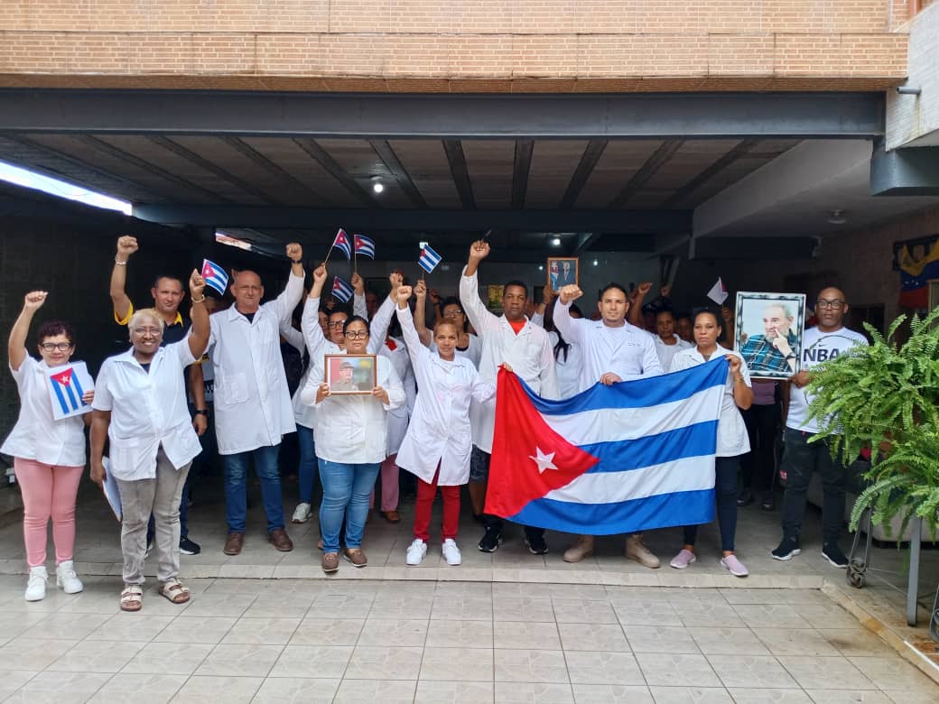 Brigada Médica Cubana en Venezuela tweet media