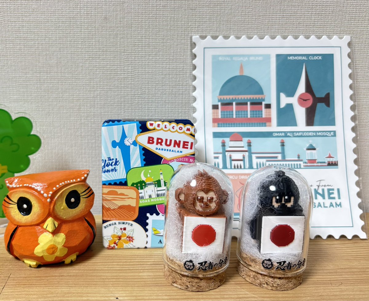 東南アジアで買ったお土産の置き物 東南アジアのお土産品 置物 オブジェ 保存品 夫婦像｜Yahoo!フリマ（旧