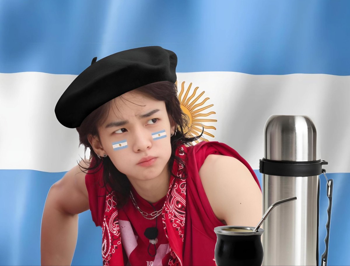 luddy ❥ SKZ EN ARG tweet media