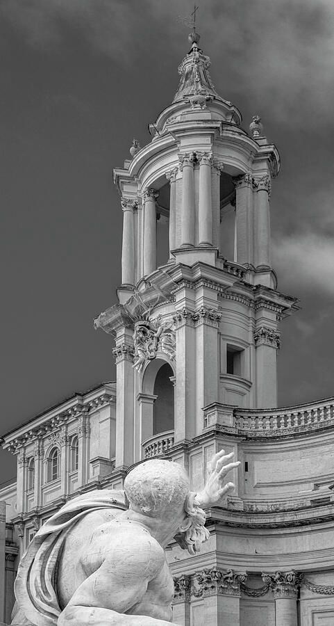 joancarroll's tweet photo. Plata River God and Church Rome Italy! https://t.co/thoqPj1dBp #fourrivers #fountain #church #piazza #navona #santagnese #plata #blackandwhite #bernini #rome #italy #belltower #baroque #historic #artforsale #wallartforsale #giftideas @joancarroll https://t.co/m76tKHwlpT