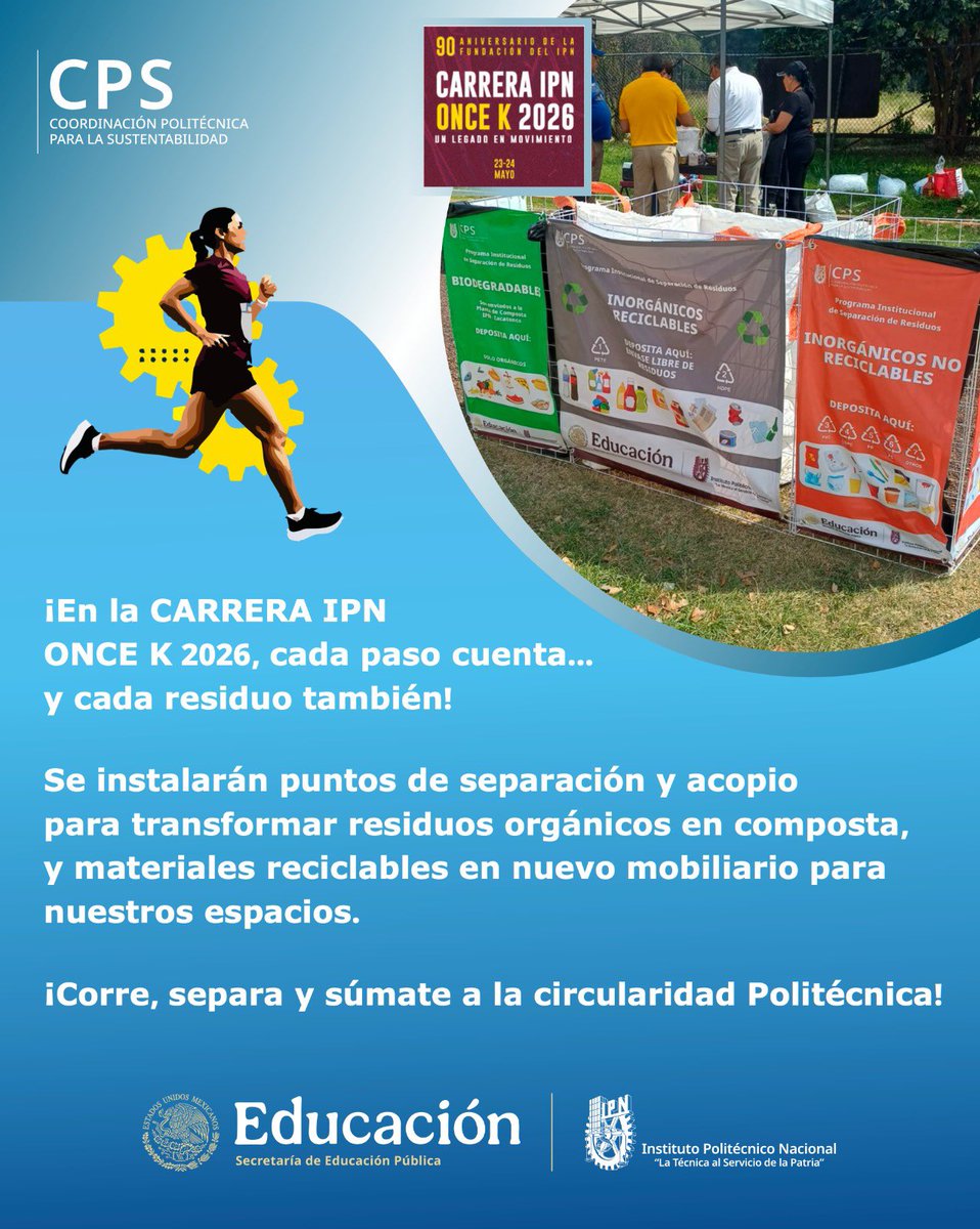Coordinación Politécnica para la Sustentabilidad tweet media