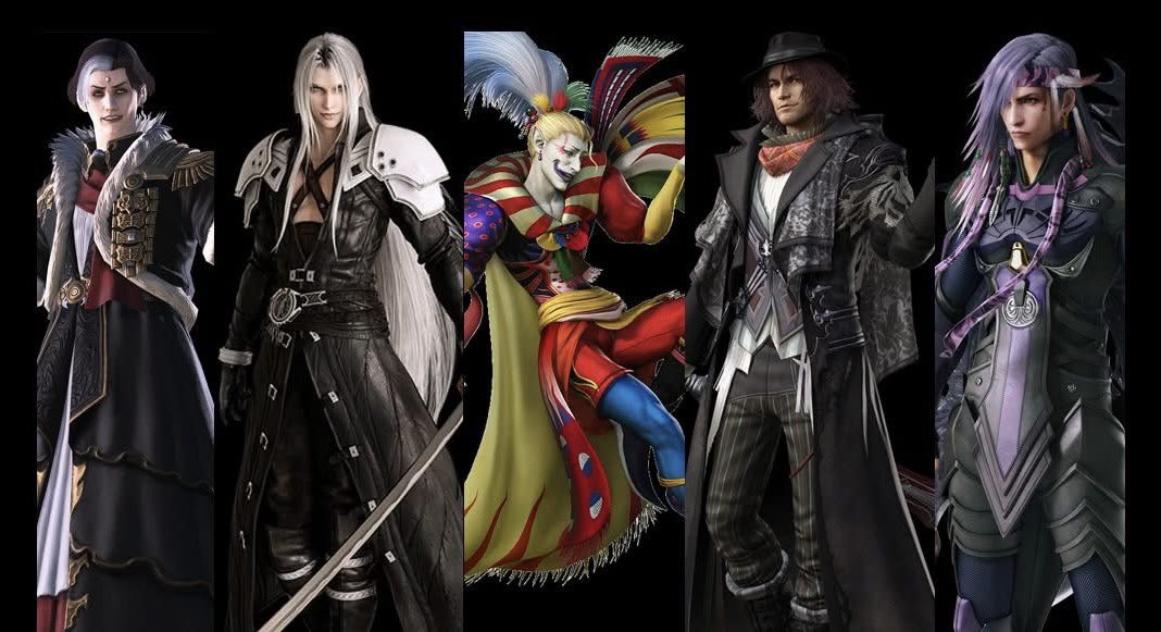 M. J. Gallagher (Final Fantasy mythology) tweet media