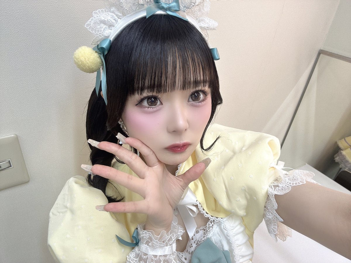 ❁⃘TiarA❁⃘様用　参考画像 さやちゃんおはよう！☀️ 曇りで気温上がらないみたいだから服装悩ん