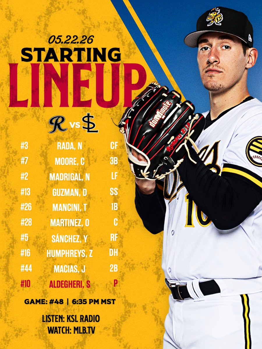 Salt Lake Bees tweet media