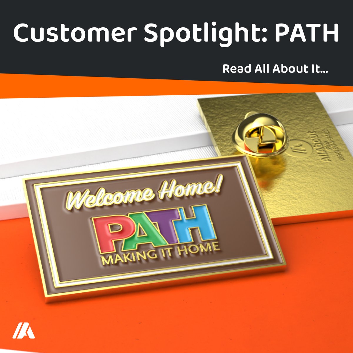allaboutpins's tweet photo. See how PATH partnered with All About Pins to create a meaningful “Welcome Home” enamel pin that reflects its commitment to ending homelessness and building stronger communities. 🏠✨

https://t.co/Mqz0f6q7r4 https://t.co/OUfjvaKbkj
