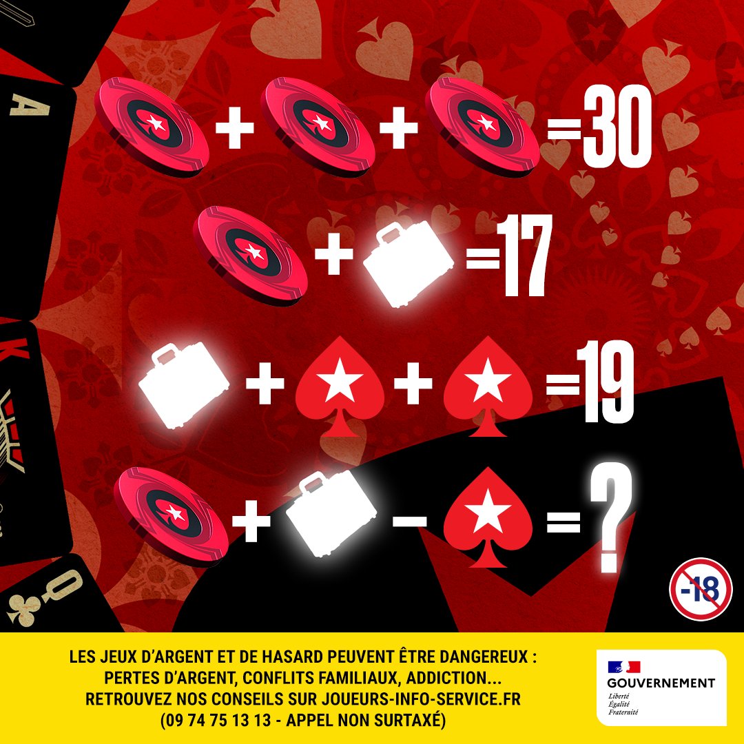 PokerStarsFR 🔞 tweet media