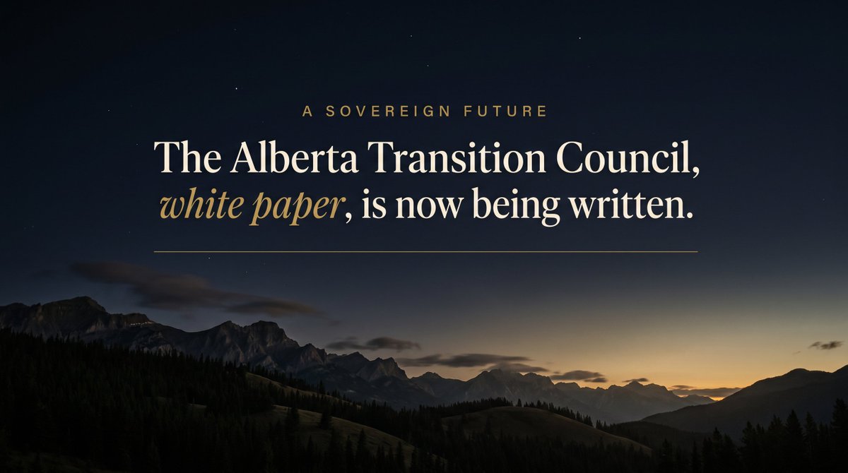 Alberta Transition Council tweet media