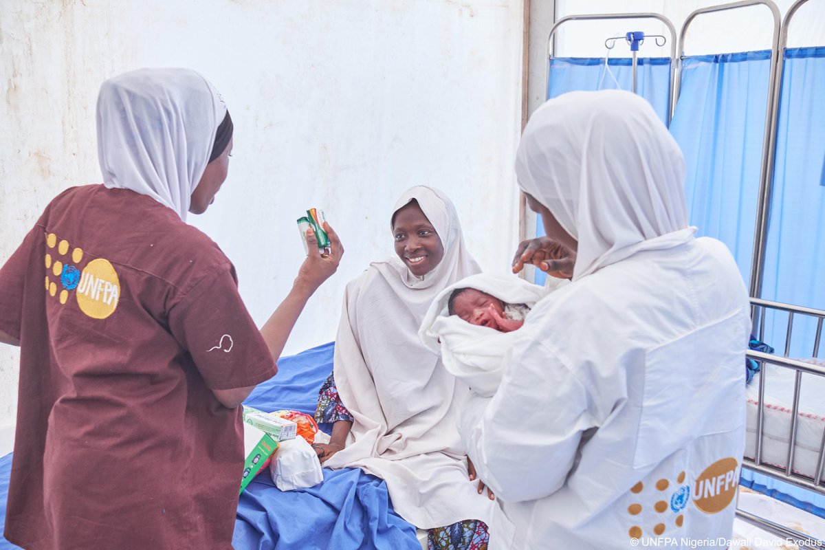 UNFPA tweet media