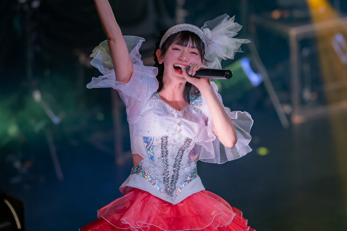 風花ちゃんおはよー！ 少し涼しいけど、今日もライブは絶対アツいはず