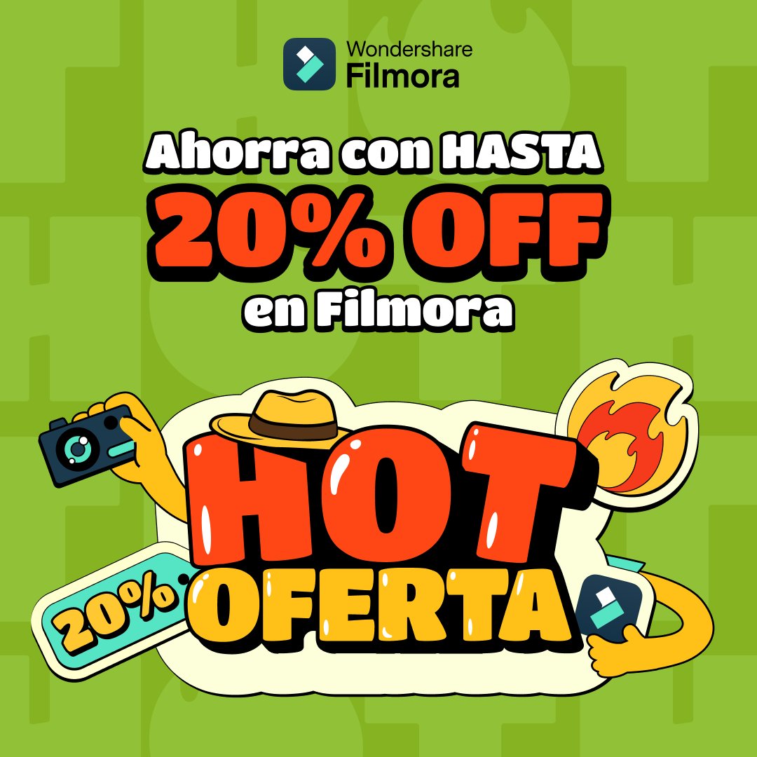 Wondershare Filmora Español tweet media
