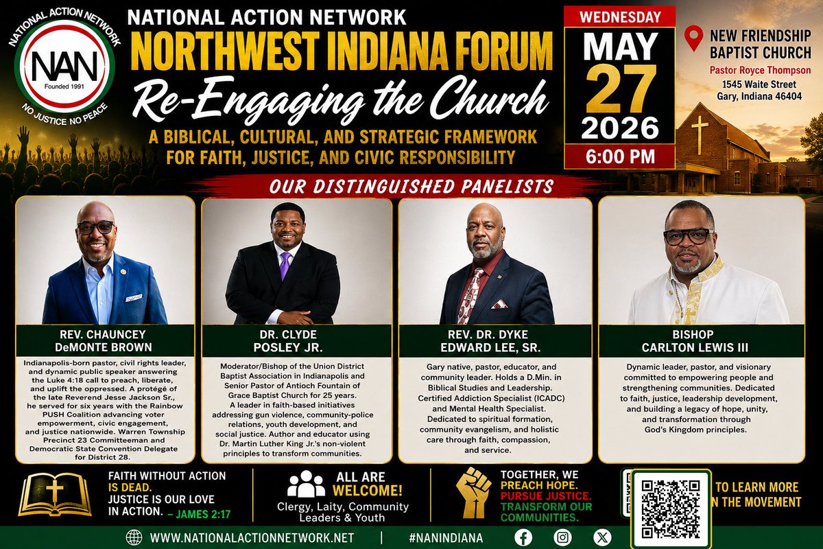 National Action Network tweet media