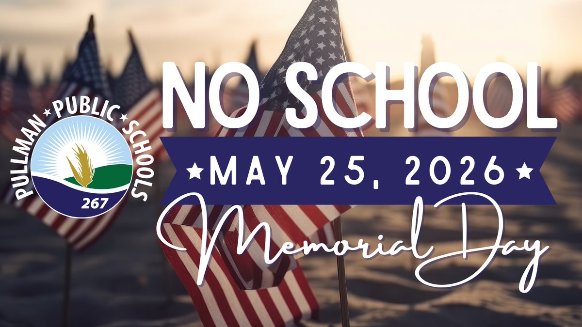 Pullman School District 267 tweet media