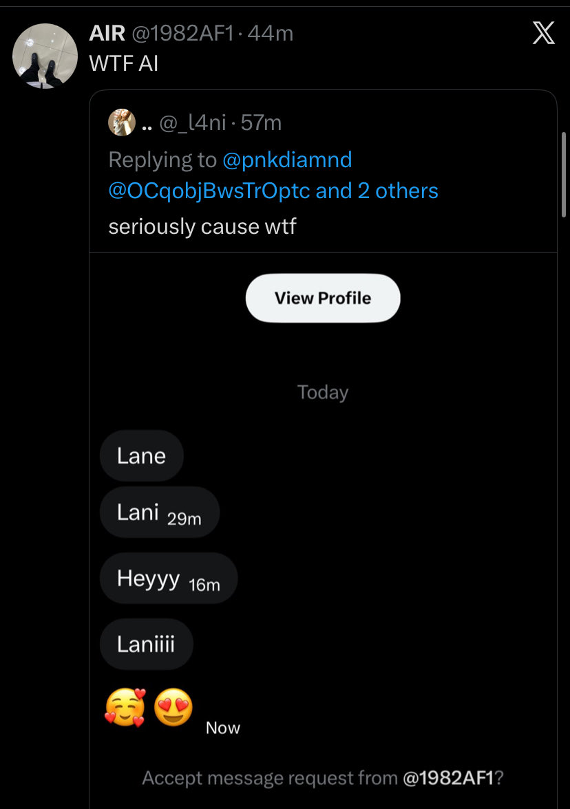 Kaylee tweet media