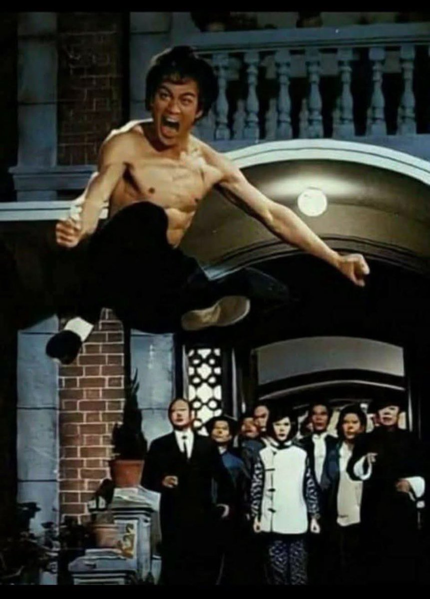 ブルース・リー #李小龍 #BruceLee #ドラゴン怒りの鉄拳 #精武門