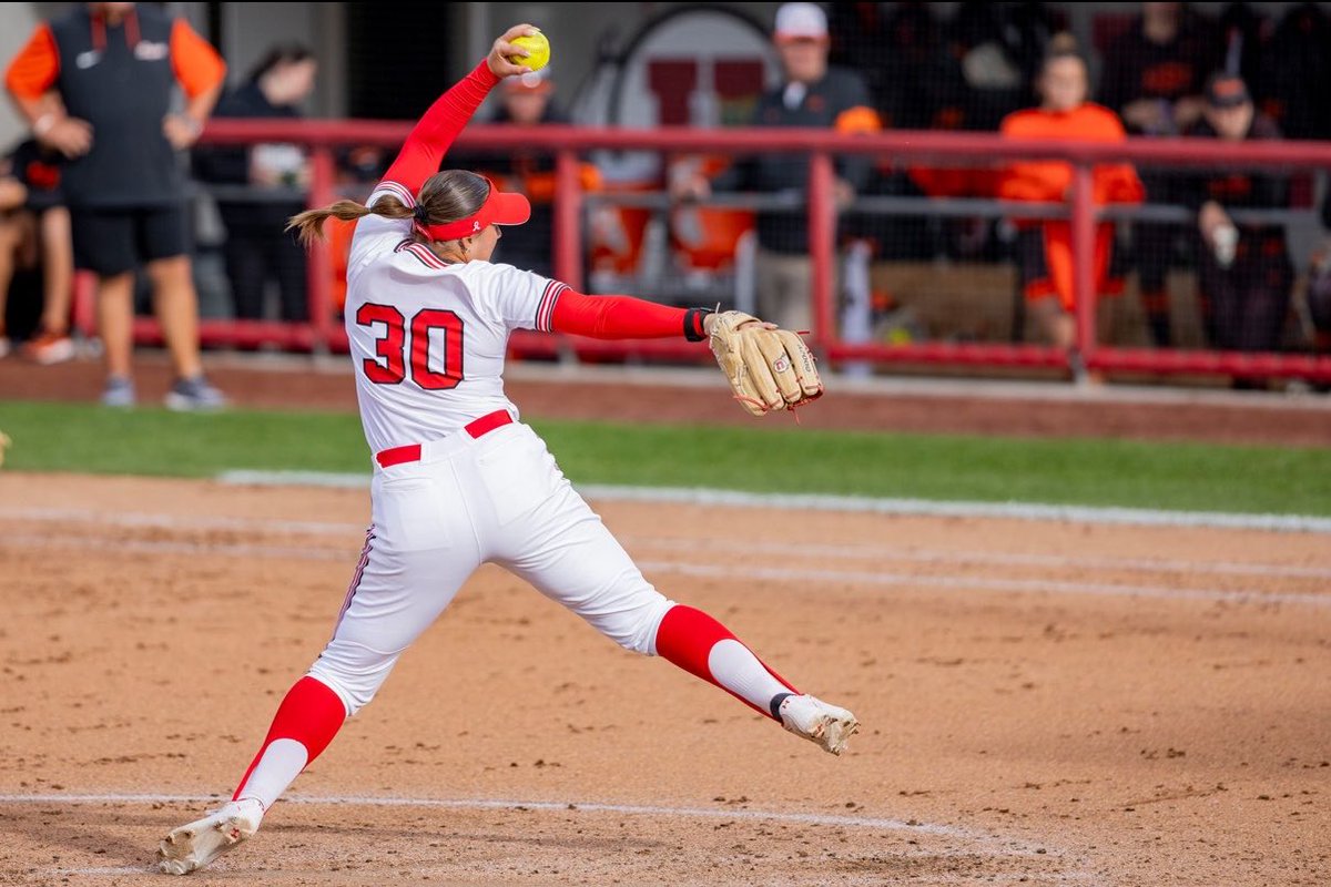 Hailey Maestretti LHP tweet media