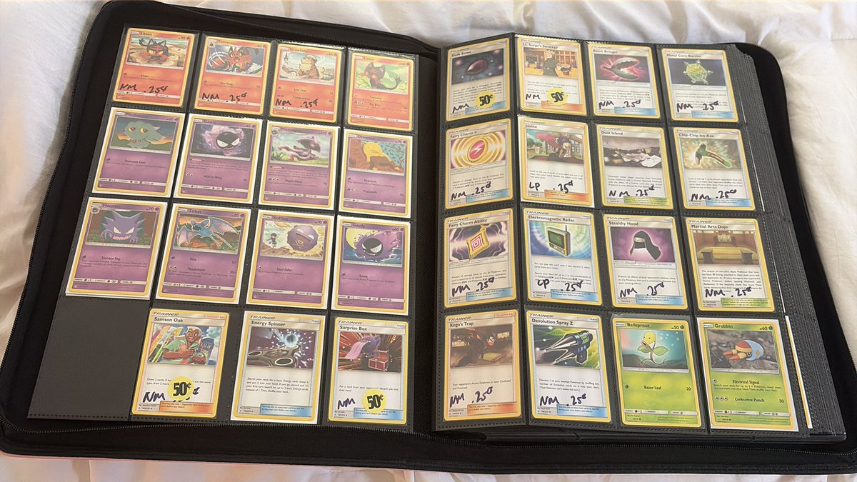 Billottis Trading Cards Mania tweet media