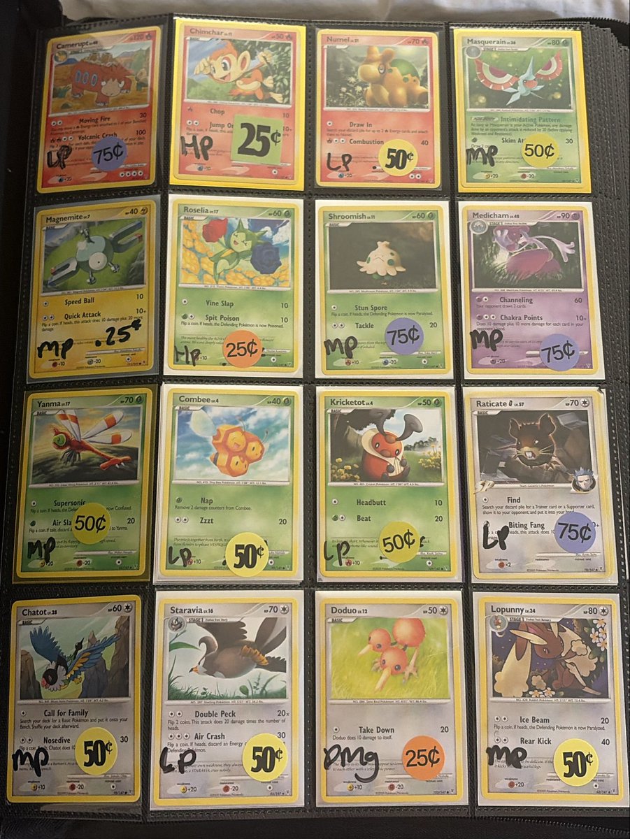 Billottis Trading Cards Mania tweet media