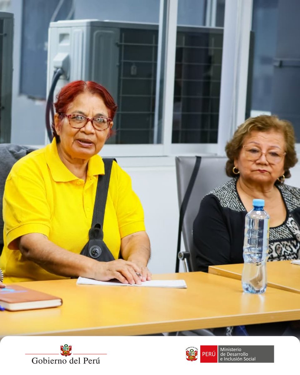 Ministerio de Desarrollo e Inclusión Social tweet media