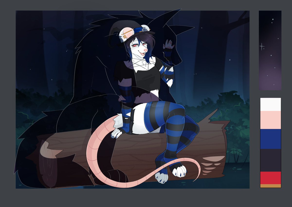 SpiritofMischie's tweet photo. @BlueJayDerg Hoi :3 https://t.co/LGtnTwi0UC