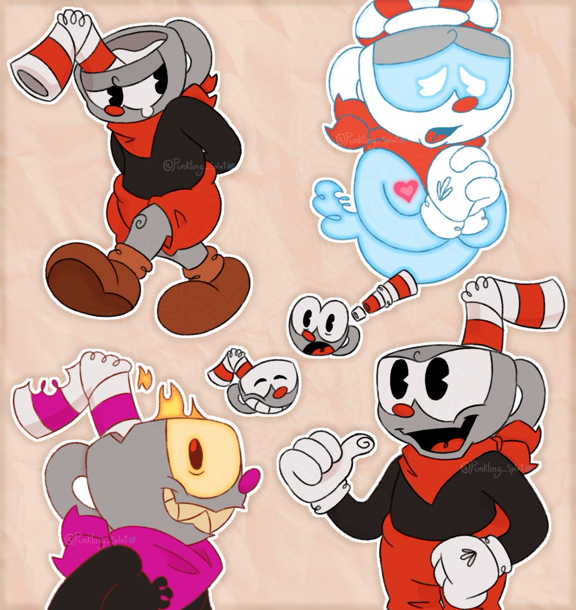 Punkling_Splat's tweet photo. [Cuphead]
His greed sickens me
#Cuphead
#Cupheadfanart https://t.co/6wkFSKboKG