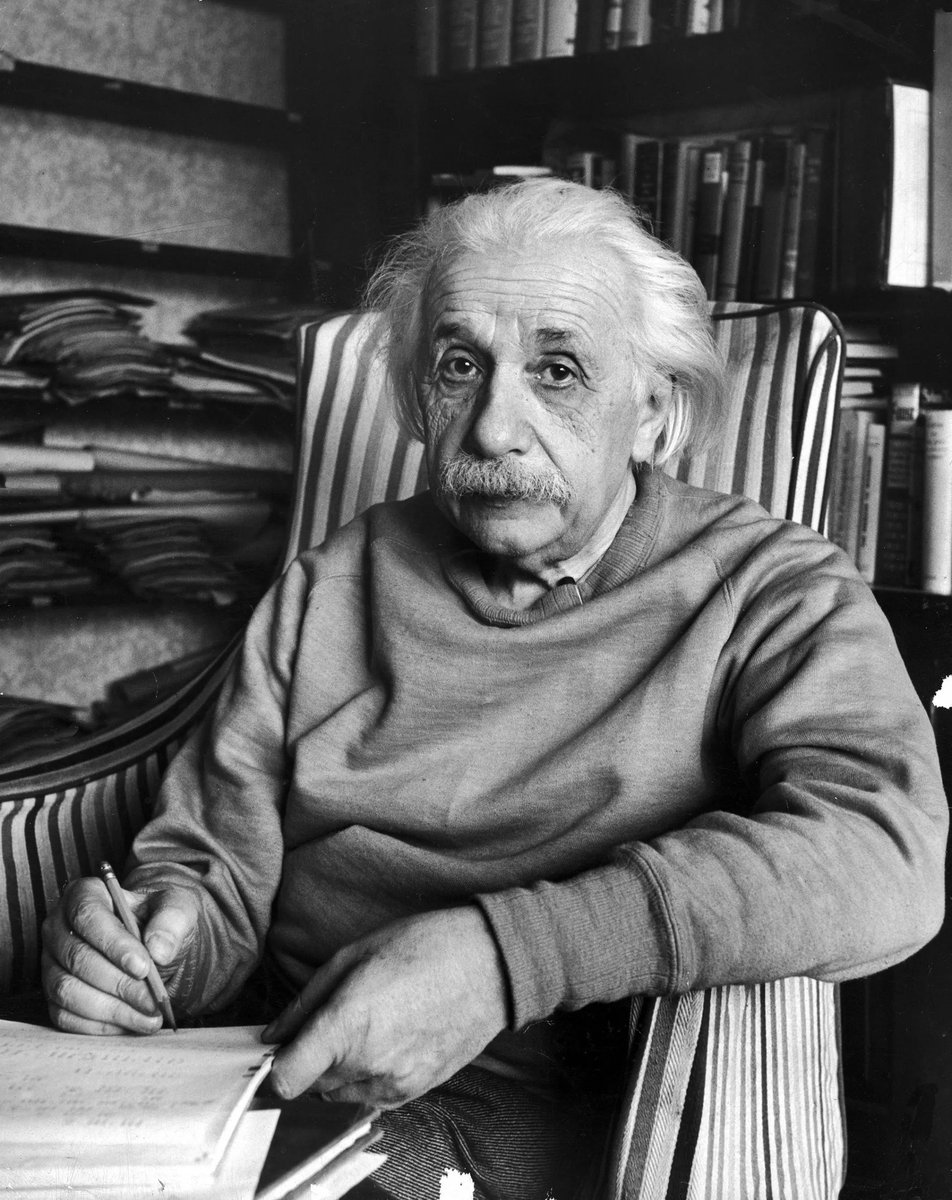 Albert Einstein tweet media