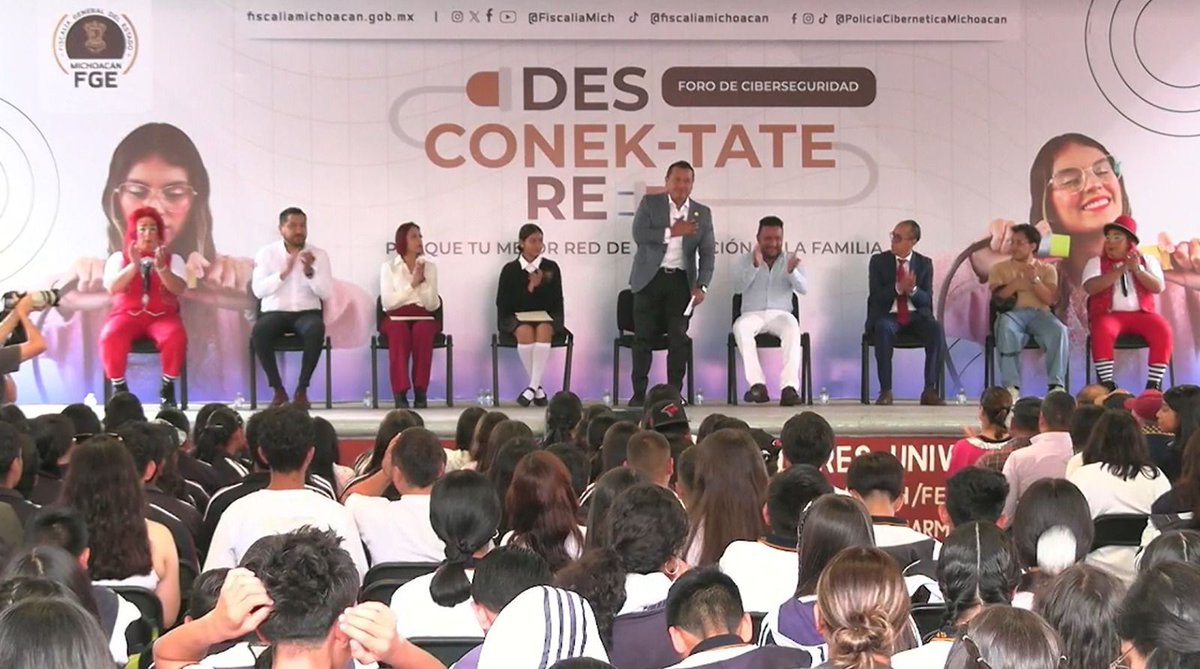 Fiscalía General de Michoacán tweet media