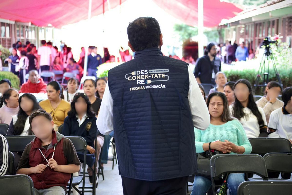 Fiscalía General de Michoacán tweet media
