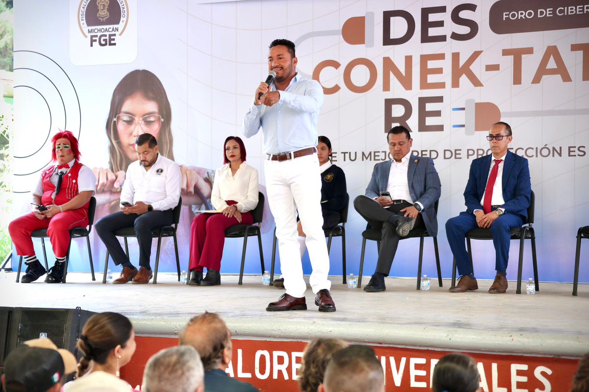 Fiscalía General de Michoacán tweet media