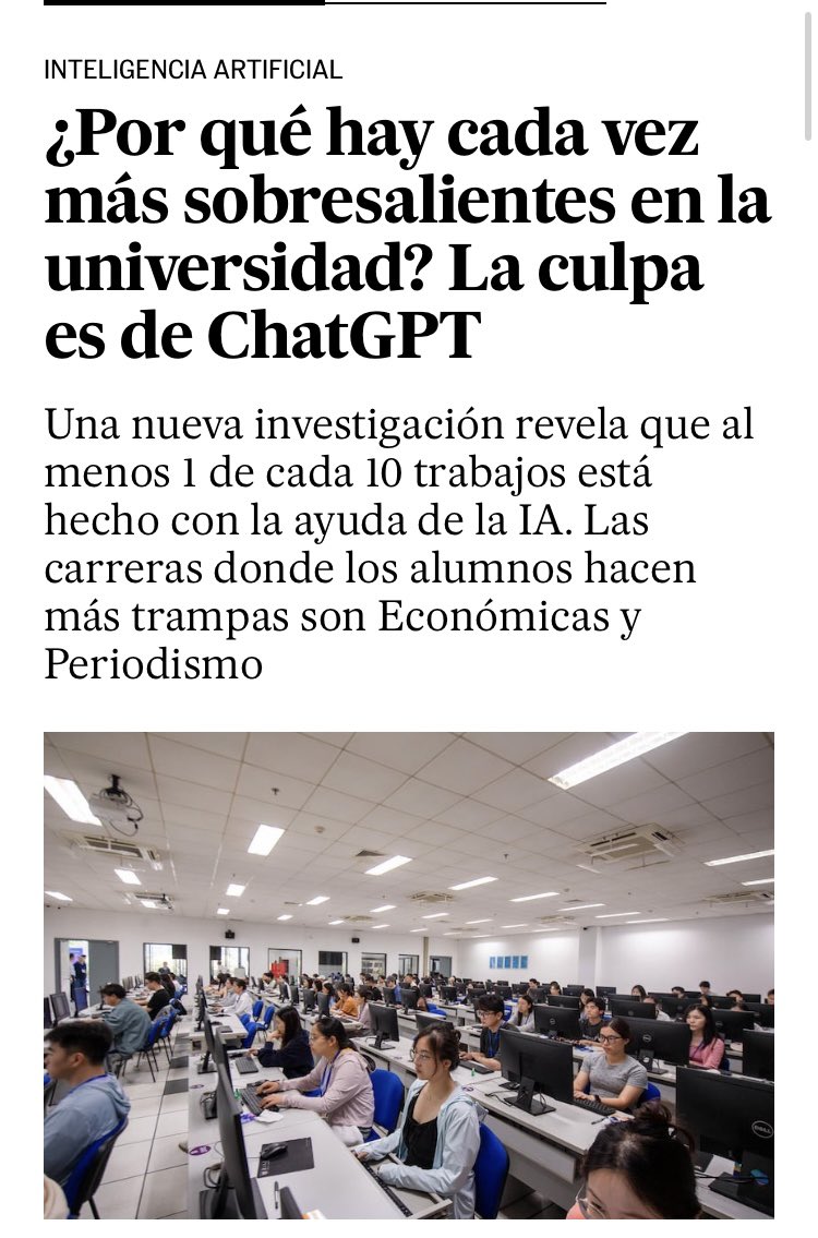 oscarcasillas's tweet photo. Sí, el día a día desde hace unos pocos años https://t.co/1pQAzVxWOr