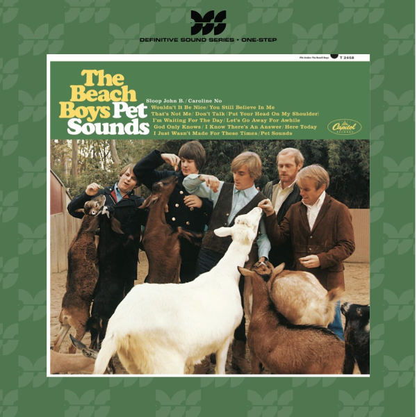新品未開封★Pet Sounds セッション Vol.1&2セット The Beach Boys - Pet Sounds (Complete Album in Stereo & Mono