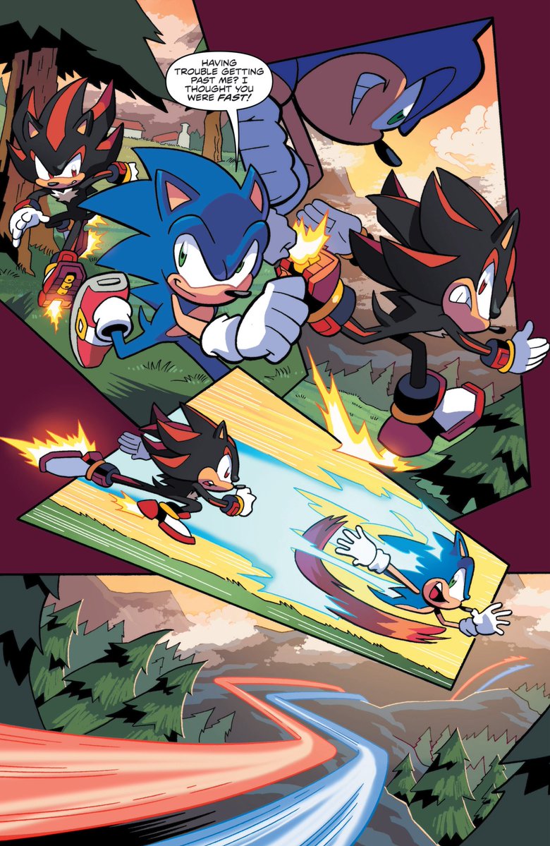 ❤️Daily Sonadow💙 tweet media