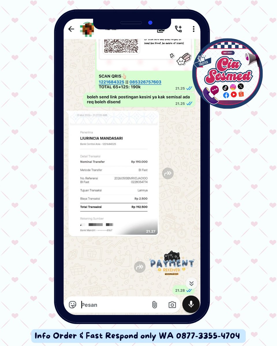 Jual Followers Indo | Testi tweet media