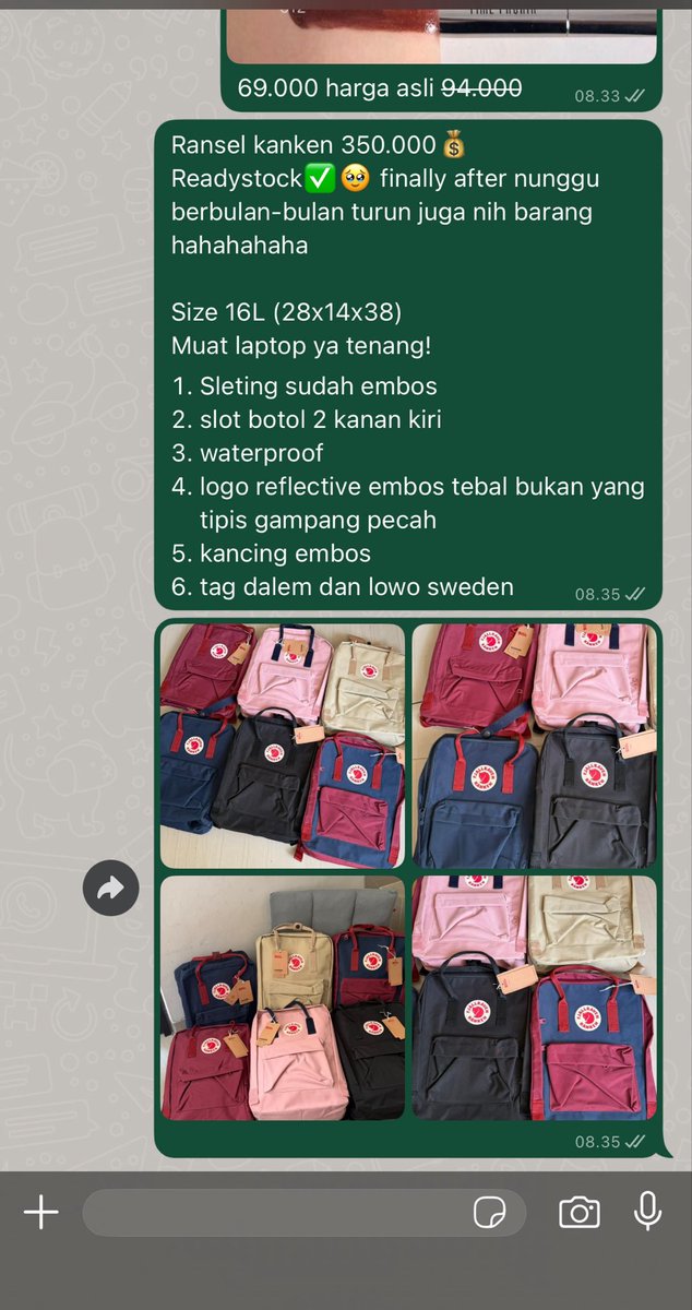 doppa58's tweet photo. Guys aku jual murah2 aja ini ORI yaa 100% cuma ada damage di packaging ajaaa yang mau join grup nyaa disinii yachhh🫶🏻

https://t.co/msgrqaYiZd… https://t.co/fY0K12NSYm