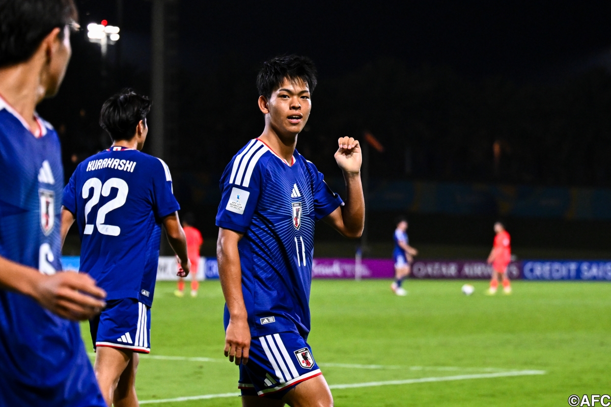 🇯🇵優勝🏆 U-17日本代表、2大会ぶり5度目のアジア制覇! 北原槙は6点目で大会得点王&MVP https://t.co ...