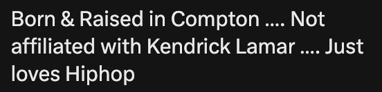 aawkdys's tweet photo. @WhoopingFeet This is paid propaganda from @kendricklamar https://t.co/CWSj25OOTX