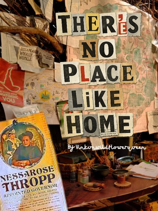 VinkWildflower's tweet photo. There's No Place Like Home. Annual birthday oneshot. What I thought the song was going to be about based off the title before I saw the film. https://t.co/jINh11uSvp https://t.co/XBCKwqPMl1