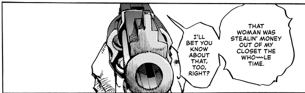 hew_studios's tweet photo. @NardoTheSecond @asteridfk @Chaikiro1 Even after that panel, Howler keeps saying "Woman". The most recent chapter has her literal (now ex) boyfriend calling her woman. Jodio told Charmingman to say that she's not, and he's the one character who calls her by him. Dragonas either trans, genderfluid, or Mahu. https://t.co/aGrK54mPnE