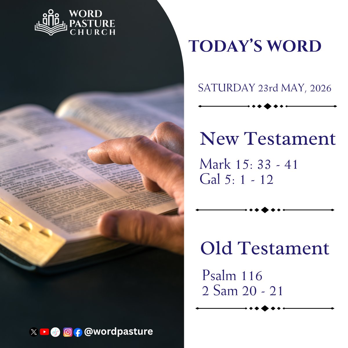 Wordpasture's tweet photo. Called to reflect His light daily.✨ https://t.co/YLpcgFLvBK