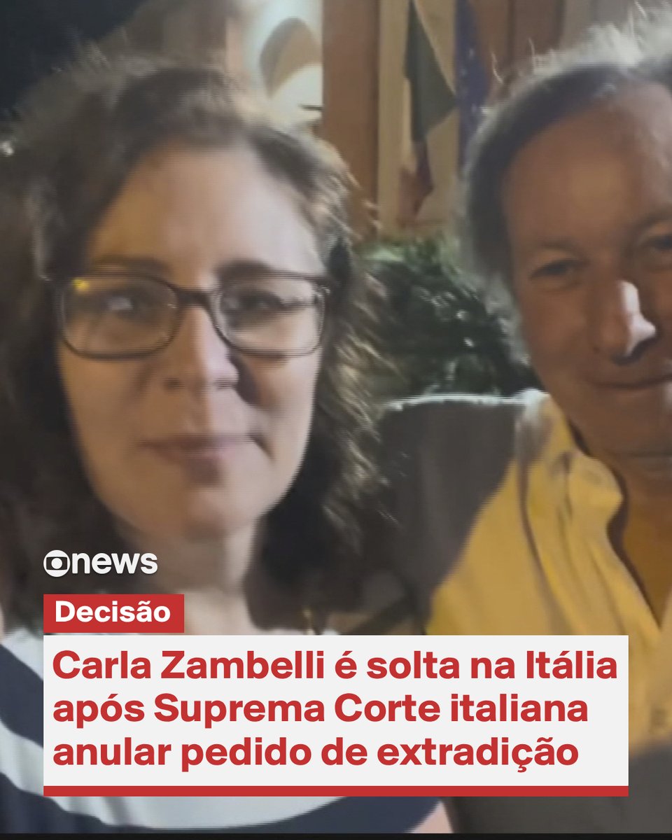 GloboNews tweet media